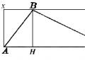 Как вычислить площадь треугольника