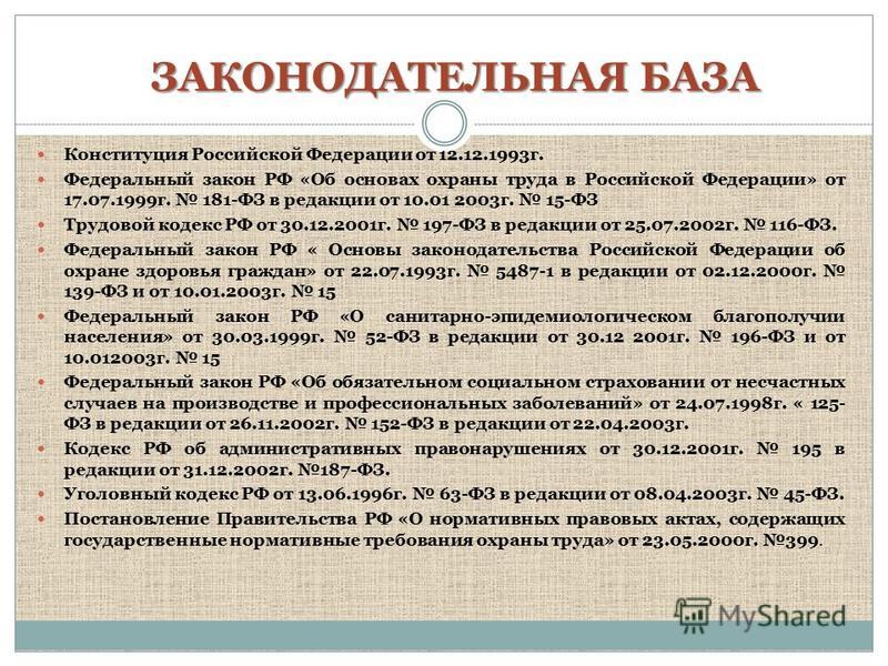 Проекты актов содержащих требования охраны труда создаются в следующем порядке